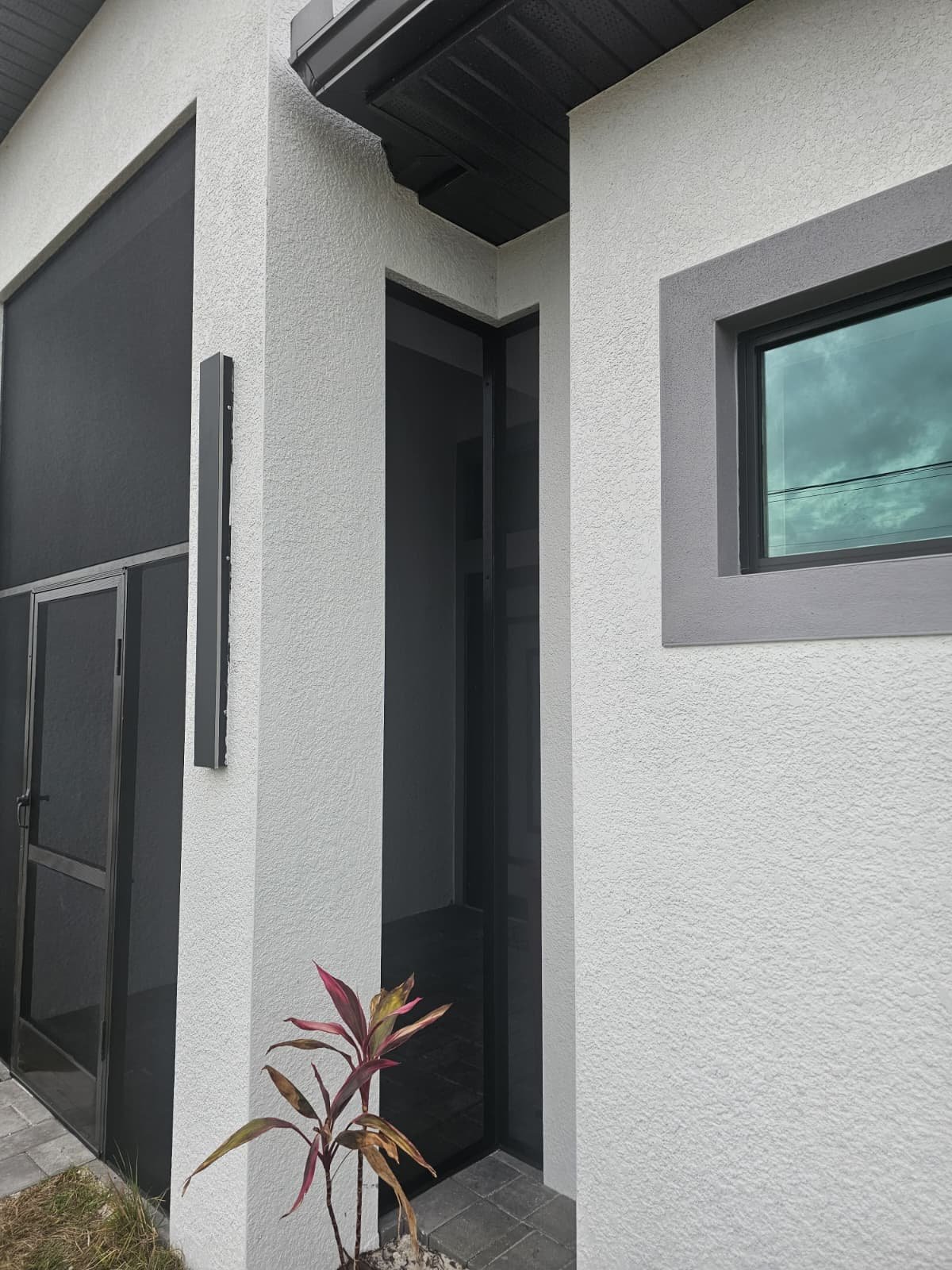 Lanai Privacy Screen Enclosure Installation