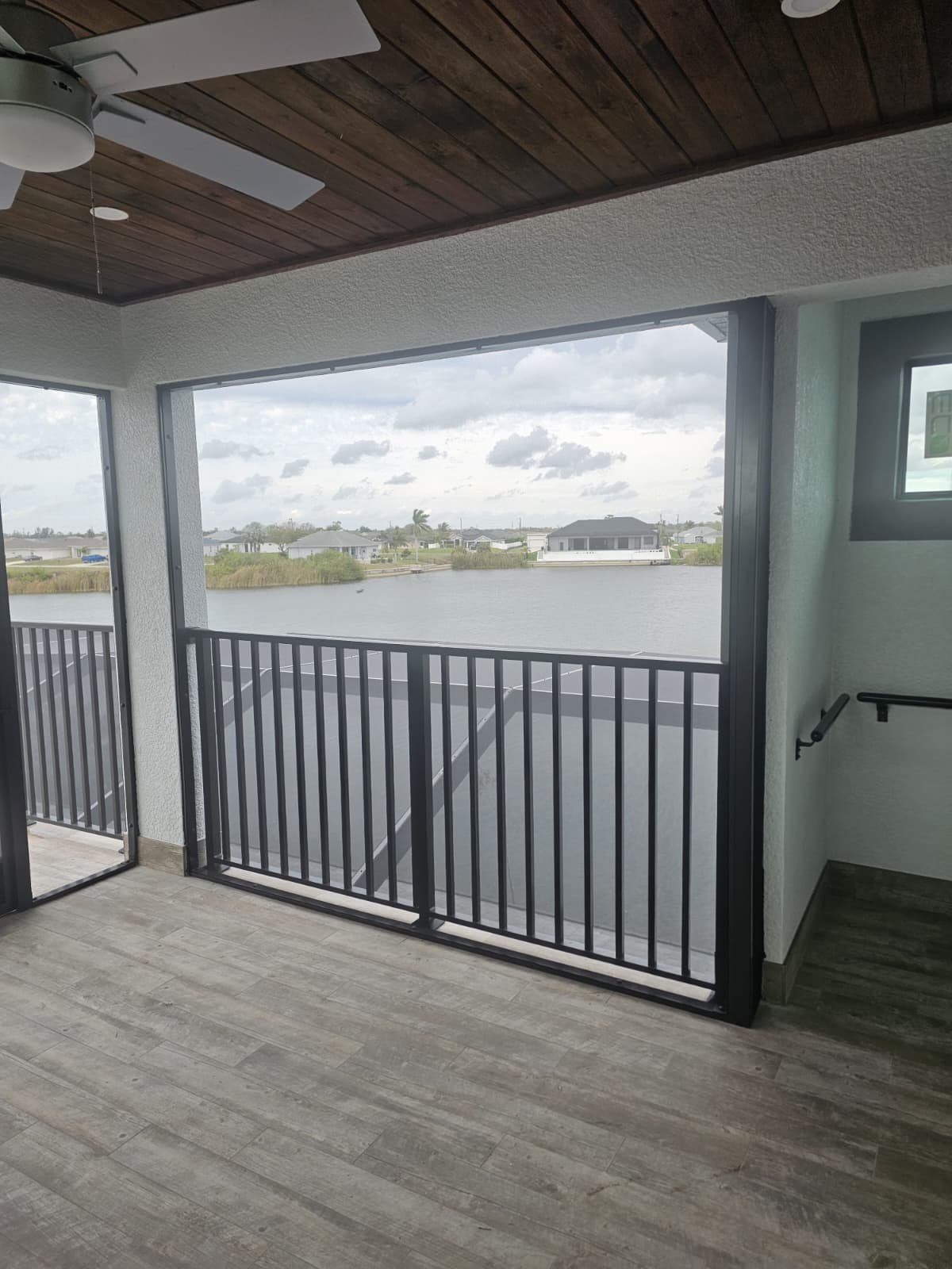 Lanai Privacy Screen Enclosure Installation